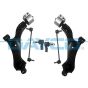 Комплект рычагов передней оси Opel Antara A (L07) 2.0–3.0 06–, Vectra C (Z02) 3.2 V6 (F69) 02–06, фото 1 - интернет-магазин Auto-Mechanic