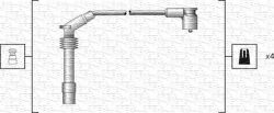 Комплект высоковольтных проводов Opel Astra F, G, Combo, Corsa B, Vectra A, B