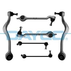 Комплект передней подвески передняя ось (4 рычага + 2 тяги стабилизатора ) BMW E39 96–