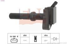 Катушка зажигания Ford Fiesta VII (HJ, HF), Tourneo Connect / Grand V408 2017–, 2013–2022