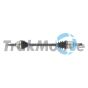 Напіввісь передня ліва Mercedes-Benz Citan 108 CDI (415.703) 2012–2021, Renault Kangoo / Grand Kangoo II 1.5 dCi 70 2008–, фото 1 - інтерент-магазин Auto-Mechanic