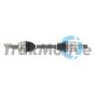 Полуось передняя левая Toyota Avensis (T25) 2.2 D-CAT 2005–2008, Corolla Verso D-4D 2005–2009, фото 1 - интернет-магазин Auto-Mechanic