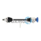 Напіввісь передня права Audi Q3 (F3B) 40 TFSI quattro 2018–, Volkswagen Tiguan (AD1, AX1) 2.0 TDI 4motion 2016–2020, Škoda Kodiaq I (NS6, NS7, NV7) 2.0 TDI 4x4 2017–