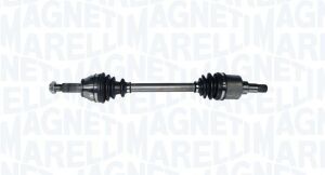 Піввісь ліва Ford Fusion 1.4/1.6 2012–, Fiesta 1.25/1.6 2008–