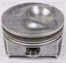 Поршень з кільцями та пальцем (розмір отвору 76.51 / STD) ВАЗ, 2000–