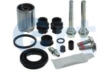 Ремкомплект заднего суппорта (с поршеньком механизмом)+гильзами) (34 мм LUCAS) Renault Megane 2002–, VW Polo 1995–, Audi A2 2000–