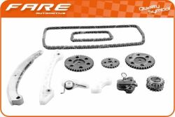 Цепь ГРМ комплект Ford Focus 03-/Galaxy II 06-15/Volvo V70 III 07-16