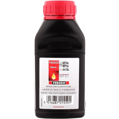 Тормозная жидкость FERODO DOT 5.1 BRAKE FLUID, 0,25 литра