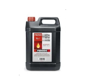 Гальмiвна рiдина FERODO DOT-5.1, 5 літрів