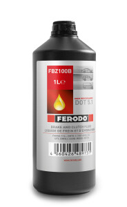 Гальмiвна рiдина FERODO DOT-5.1, 1 літр