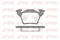 Тормозные колодки задн.(сист.BOSCH) DB Vito 95- V-seria 96-