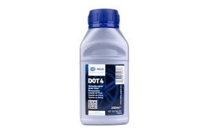 Гальмівна рідина HELLA DOT4, 0,25 літра