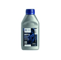 Тормозная жидкость HELLA DOT4, 0,5 литра