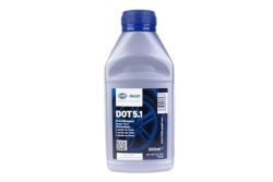 Тормозная жидкость HELLA PAGID DOT5.1, 0.5 литра