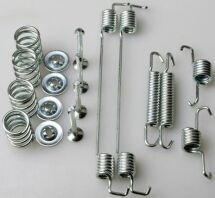 Комплект приладдя, гальмівна колодка