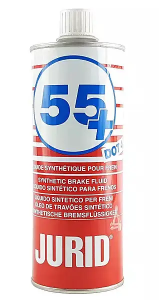 Гальмівна рідина JURID DOT-4 Synthetic SAE 1350, 0,5 літра