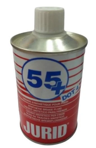 Гальмівна рідина JURID DOT-4 Synthetic SAE 1350, 0,25 літра