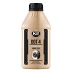 Гальмівна рідина K2 DOT 4 Brake Fluid, 0,5 літра
