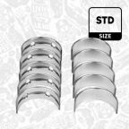 Вкладиші коленвала