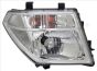 Фара передня права + корректор H4 NS Navara (D40) 07/07-01/10, фото 1 - интернет-магазин Auto-Mechanic