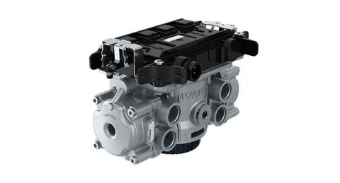 Клапан регулювання тиску ABS