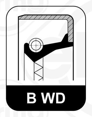 Сальник маточини