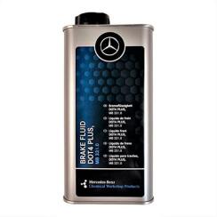 Гальмівна рідина Mercedes-Benz DOT 4+, 1 літр