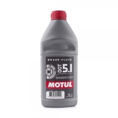 Гальмівна рідина MOTUL DOT5.1 Brake Fluid, 1 літр