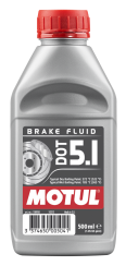 Гальмівна рідина MOTUL DOT5.1 Brake Fluid, 0,5 літра