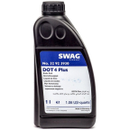 Гальмівна рідина SWAG DOT4+, 1 літр