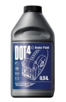 Гальмiвна рiдина TOMEX Brakes DOT-4, 0,5 літра Гальмiвна рiдина TOMEX Brakes DOT-4, 0,5 літра