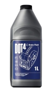 Гальмiвна рiдина TOMEX Brakes DOT-4, 1 літр