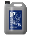 Гальмiвна рiдина TOMEX Brakes DOT-4, 5 літрів Гальмiвна рiдина TOMEX Brakes DOT-4, 5 літрів