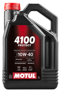 Моторное масло MOTUL 4100 PROTECT 10W40, 5 литров