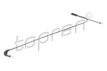 Трос открывания капота