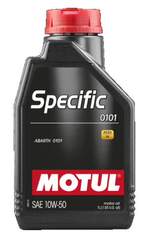 Моторна олива MOTUL Specific 0101 10W-50, 1 літр Моторна олива MOTUL Specific 0101 10W-50, 1 літр