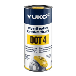 Тормозная жидкость YUKO DOT 4, 1 литр