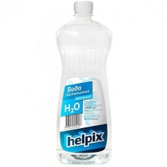 Вода дистиллированная HELPIX, 1 литр Вода дистиллированная HELPIX, 1 литр