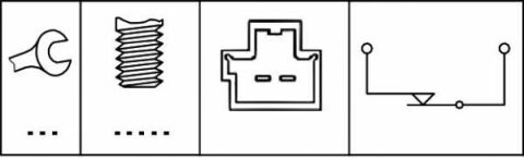 Перемикач stop-сигналів c-max, focus, mondeo, s-max., mazda 2/3, volvo