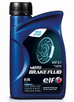 Гальмівна рідина ELF MOTO BRAKE FLUID DOT 5.1, 0,5 літра Гальмівна рідина ELF MOTO BRAKE FLUID DOT 5.1, 0,5 літра