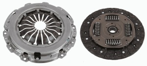 Комплект зчеплення FORD TOURNEO CONNECT 1.8 TDCi /TDDi /DI