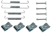 Ремкомплект тормозных колодок LAND ROVER FREELANDER