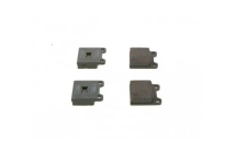 Гальмівні колодки передні Volkswagen Golf, Polo, Passat, Audi 80 Гальмівні колодки передні Volkswagen Golf, Polo, Passat, Audi 80