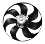 Вентилятор радіатора VW Caddy/Golf V/VI/Passat B6 (200W/295mm) 1.0-3.6 (03-), фото 1 - интернет-магазин Auto-Mechanic
