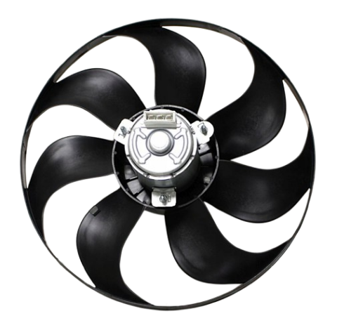 Вентилятор радіатора VW Caddy/Golf V/VI/Passat B6 (200W/295mm) 1.0-3.6 (03-) Вентилятор радіатора VW Caddy/Golf V/VI/Passat B6 (200W/295mm) 1.0-3.6 (03-)