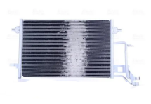 Радіатор кондиціонера AUDI A6 C5 1.8