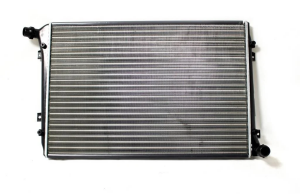 Радіатор охолодження двигуна VW Passat/Caddy 1.9/2.0D 04-10 (+AC) (650x439x32)