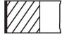 Кільця поршневі BMW 3 (F30, F35, F80)/5 (G30, F90) 2.0d (B47) 16- (84.00mm/STD) (1.5-1.5-2), фото 1 - інтерент-магазин Auto-Mechanic
