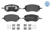 Колодки тормозные (передние) Fiat 500 II Electric 12-/500 e 20-/Tipo 15-