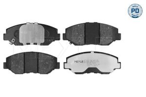 Колодки гальмівні (передні) Honda Accord VII 03-08/CR-V II 01-07/CR-V IV 13-/Civic IX/X 14-